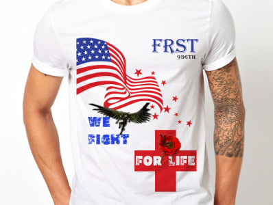 FRST t shirt design