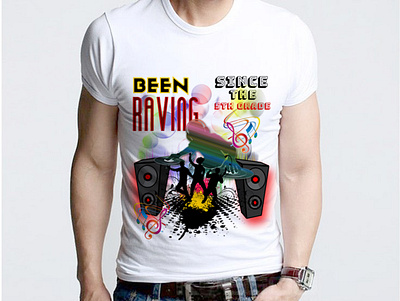 Fun party T shirt design