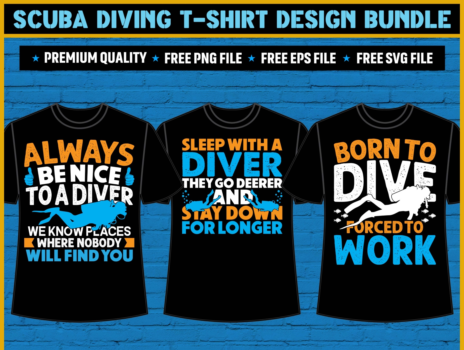 Scuba Diving TShirt Design by rezwana islam on Dribbble