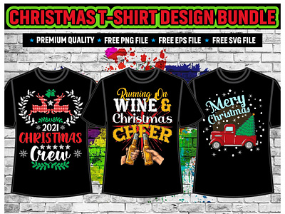 Christmas T-Shirt Design