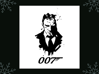 James Bond illustration