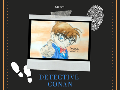 Détective Conan ~ 😎🤫🕵️‍♂️👤