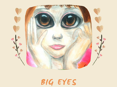 Big Eyes design graphic design illustration logo