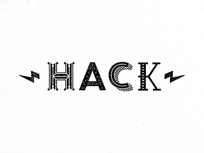Hack codefest culture hack hack day hackaton hackfest type typography