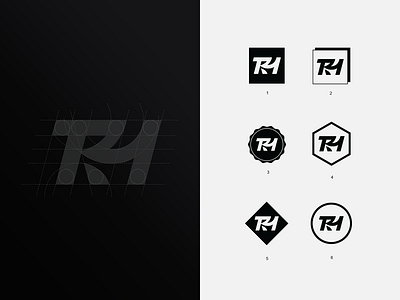 The Rarehouse - Logo Variations