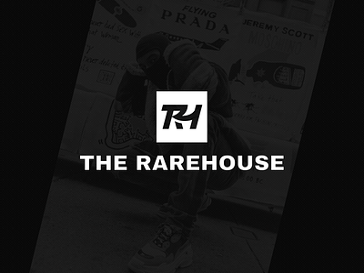 The Rarehouse - Logo branding design icon identity design logo logomark marketplace monogram