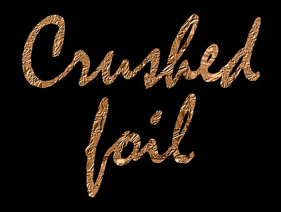 Crushed gold foil texture design gold gold foil illustra illustrator texture typography