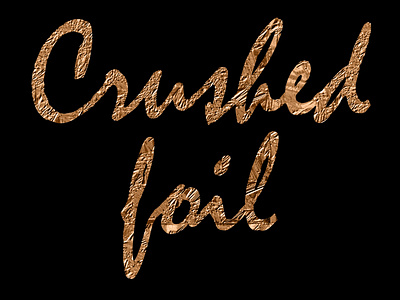 Crushed gold foil texture design gold gold foil illustra illustrator texture typography