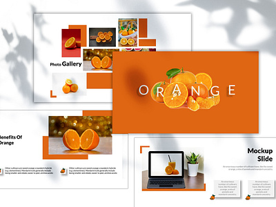 Orange: Presentation template