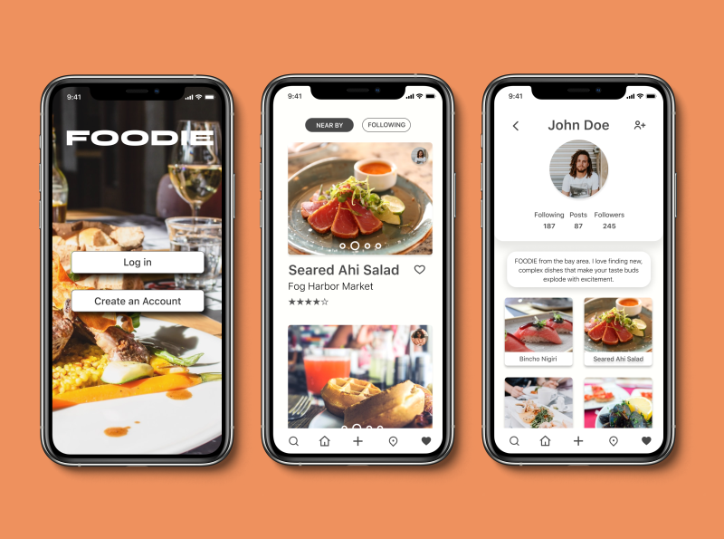 foodie appscreenshot