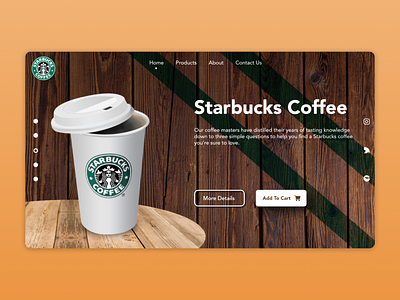 Starbucks Coffee UI Design