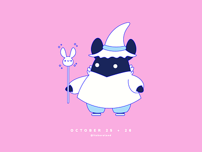 Day 25 +  26: Magical creature