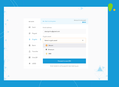 Pay with crypto and other payment options crypto cryptopayment paymentoptions