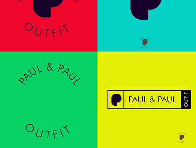 Paul & Paul branding logo