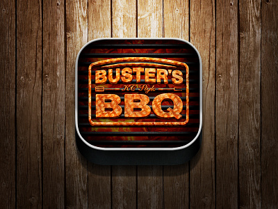 BBQ icon 2dsight app barbecue bbq icon