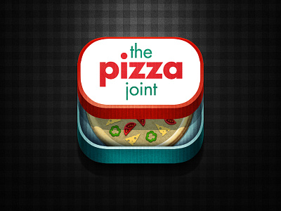 Pizza Icon 2dsight app icon pizza