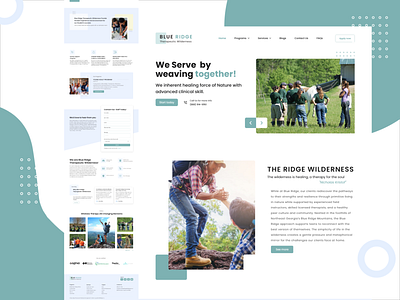 Redesign Home Page concept design redesign uiux ux webdesign