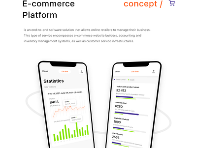 E-commerce Platform Concept Design app design app screens concept design design uidesign uiux