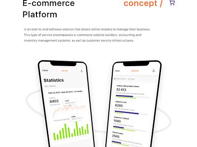 E-commerce Platform Concept Design