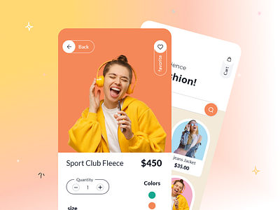 Fashion Clothing eCommerce App app design app screens appscreens clothingapp design dribbleshot ecommerce ecommerceapp fashionapp pex10 ui uidesign uidesignconcept uiux ux