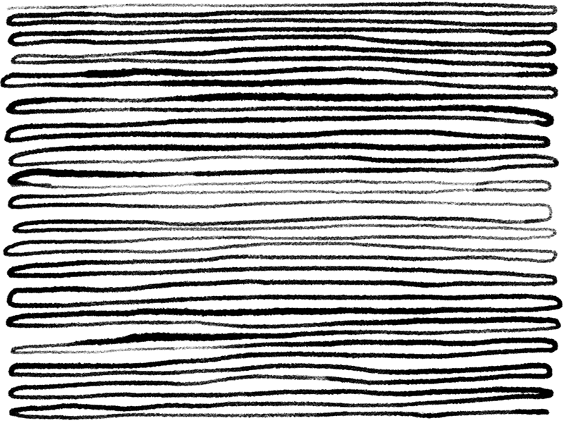 Conversational Sketches black drawing gif lines linework scribble sketch texture white