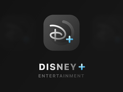 Disney Plus - App Icon for Onyx Theme branding design icon design icon pack illustration ios ios app design jailbreak logo ui