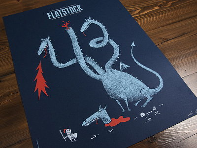 Flatstock 43 Rebound