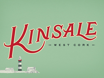 Kinsale Poster Type