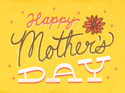 word to your mothers design hand lettered mothers day typography