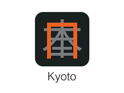 Kyoto App Concept