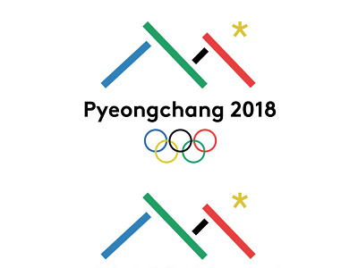 Pyeongchang Winter Olympic 2018 Logo