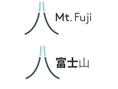 Mt. Fuji Logo Concepts