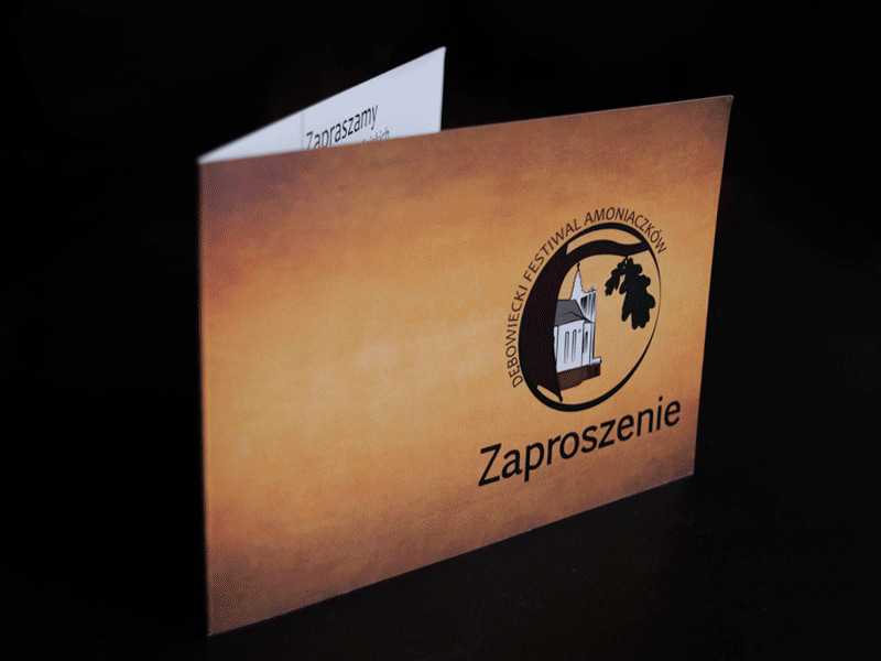 Zaproszenie design event