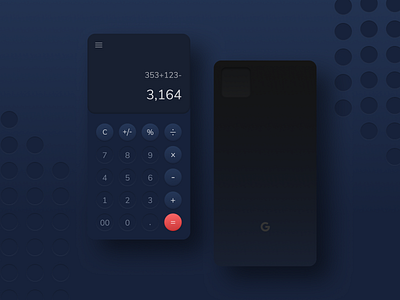 UI Challenge 005 | Calculator