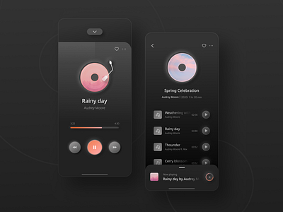 Music streaming app