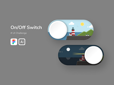 UI Challenge | On/off Switch