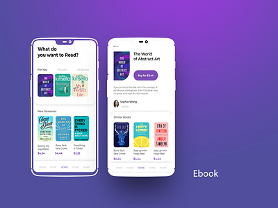 ebook design ui