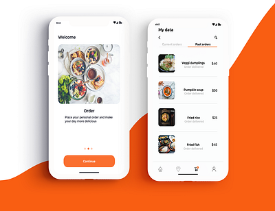 food app design ui ux