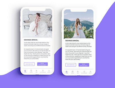 bridal Shop app design illustration minimal mobile mobile app ui ux