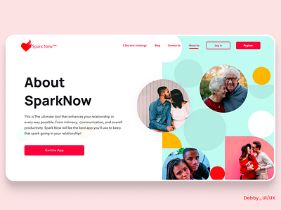 Hero Section for SparkNow About Us Page