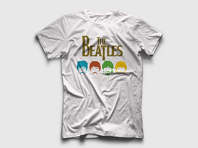 The Beatles T Shirt music band t shirt the beatles