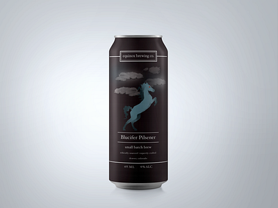 Equinox Brewing Packaging Can #1 beer brand identity branding design package packaging
