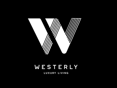 Westerly Logo brand identity branding branding design design logo logo design vector