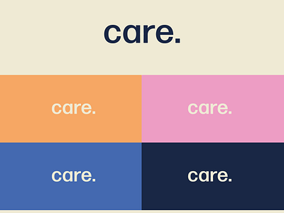 Care - Logotype identity design logodesign logotype ui uidesign