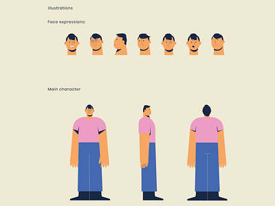 Care - Character character character design