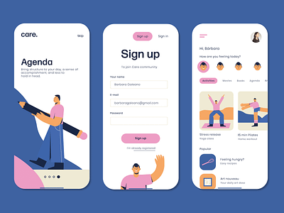 Care - Onboarding