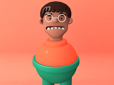 3D character modeling 3d character 3d modeling character character design