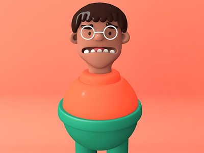 3D character modeling