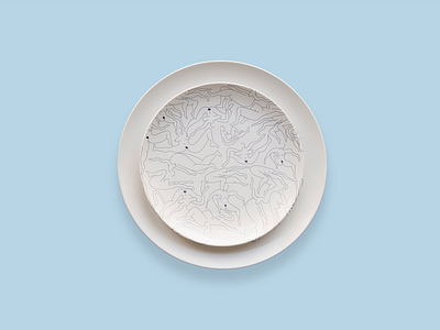 Crockery illustration