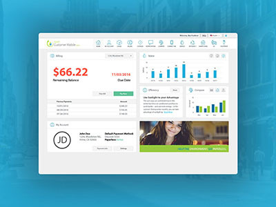 Modular Customer Dashboard